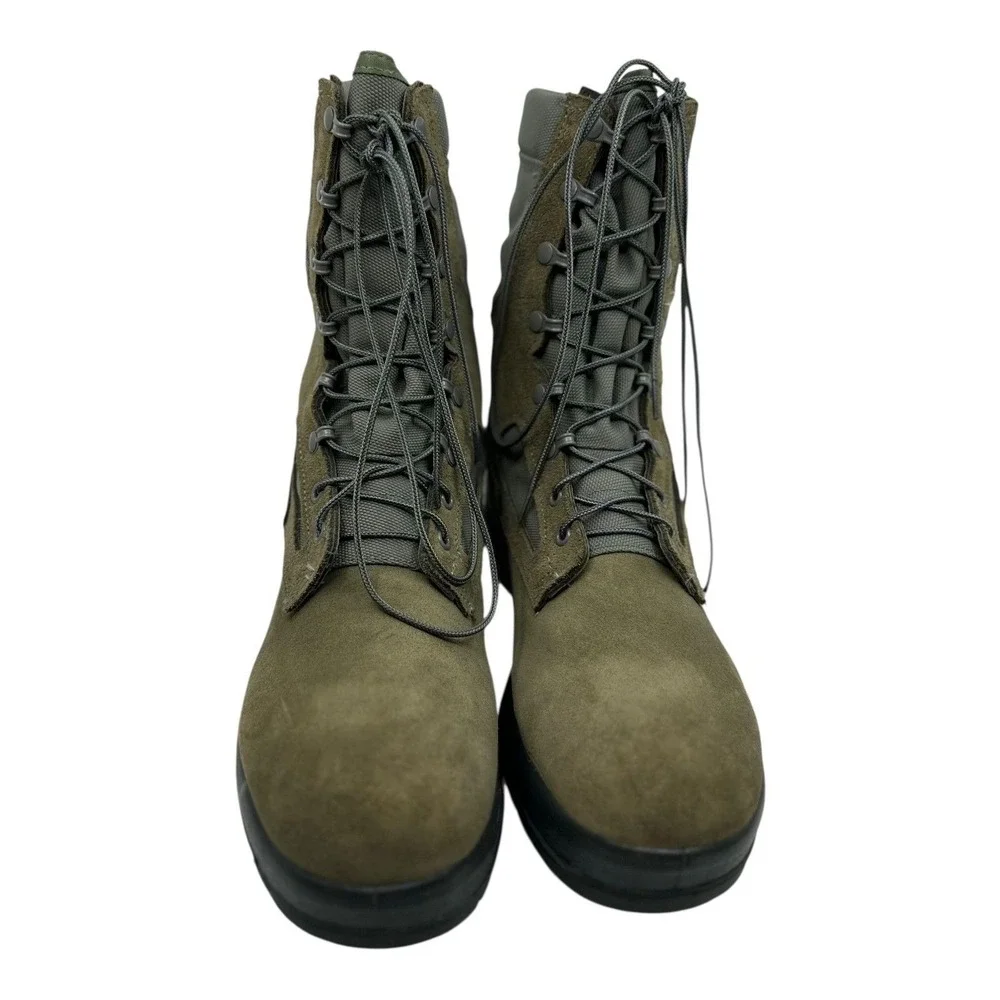 Men's Belleville USA Combat Boots 12.5R AFTW Temperate Weather NWOT Retail Pulls
